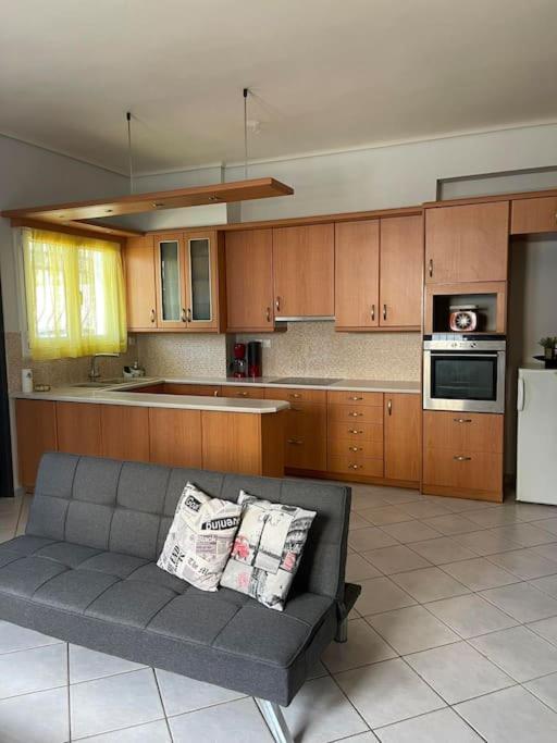 Hestia Airport House - Artemis Apartment ภายนอก รูปภาพ