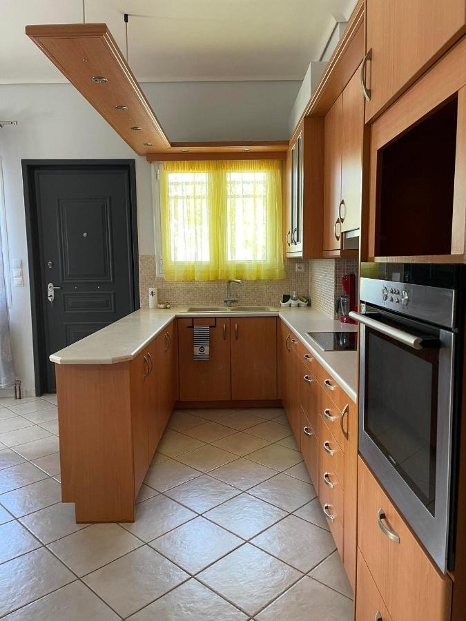 Hestia Airport House - Artemis Apartment ภายนอก รูปภาพ